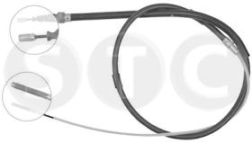 STC T483745 - CABLE FRENO GOLF III SYNCRO (DISC BRAKE) DX/SX-RH/