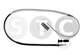 STC T483752 - CABLE FRENO PASSAT SYNCRO DER