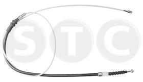 STC T483756 - CABLE FRENO CADDY IIALL DX/SX-RH/LH