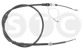 STC T483757 - CABLE FRENO TRANSPORTER T5 MOD.4X4 DX/SX-RH/LH