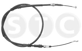 STC T483758 - CABLE FRENO TRANSPORTER T5 MOD.4X4 LWB DX/SX-RH/LH