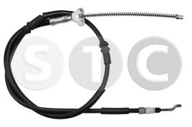 STC T483768 - CABLE FRENO AMAROK ALL  DER