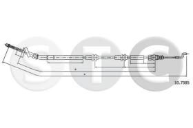 STC T483769 - CABLE FRENO AMAROK P/UP ALL DXDERR