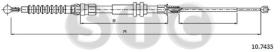 STC T483772 - CABLE FRENO CADDY III ALL (DRUM BRAKE) DX/SX-RH/LH