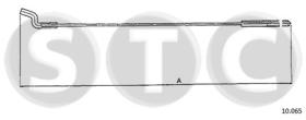 STC T483784 - 1303 KAFER ACELERADOR VOLKSWAGEN