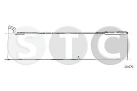STC T483786 - CABLE ACELERADOR 1600 TL - 120