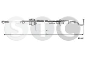 STC T483795 - CABLE ACELERADOR GOLF GTI K/JE
