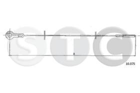 STC T483803 - CABLE ACELERADOR TRANSPORTER 1