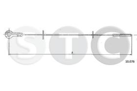 STC T483804 - CABLE ACELERADOR TRANSPORTER 1