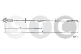STC T483805 - CABLE ACELERADOR TRANSPORTER 1