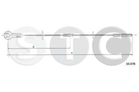 STC T483806 - CABLE ACELERADOR TRANSPORTER 1