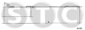 STC T483809 - CABLE ACELERADOR TRANSPORTER 1,7 INJECTION