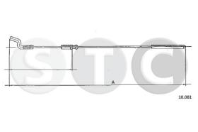 STC T483809 - CABLE ACELERADOR TRANSPORTER 1