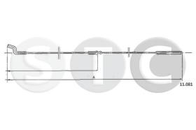 STC T483810 - CABLE ACELERADOR TRANSPORTER 1
