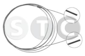 STC T483821 - CABLE ACELERADOR PASSAT DS-TD