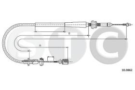 STC T483824 - CABLE ACELERADOR CORDOBA 1,6-1