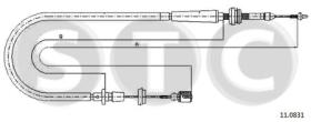 STC T483832 - CABLE ACELERADOR SHARAN ALL