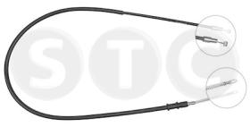 STC T483907 - CABLE FRENO NUBIRA ALL 1,6 (DRUM BRAKE) DX-RH