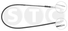 STC T483908 - CABLE FRENO NUBIRA ALL 1,6 (DRUM BRAKE) SX-LH