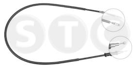 STC T483909 - CABLE FRENO NUBIRA ALL 2,0 (DISC BRAKE) DX-RH