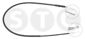 STC T483910 - CABLE FRENO NUBIRA ALL 2,0 (DISC BRAKE) SX-LH