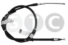 STC T483915 - CABLE FRENO LACETTI ALL DER