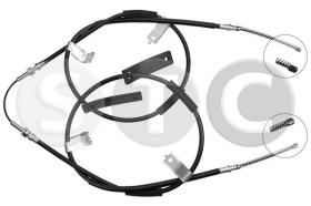 STC T483917 - CABLE FRENO MATIZ ALL 0,8-1,0TRASS