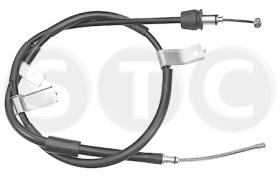 STC T483943 - CABLE FRENO PICANTO ALL (DRUM BRAKE) SX-LH