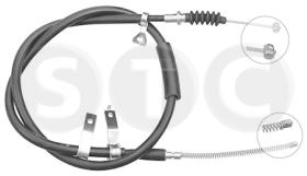 STC T483953 - CABLE FRENO SEPHIA ALL DX-RH