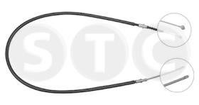 STC T483954 - CABLE FRENO SEPHIA ALL SX-LH