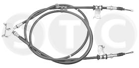 STC T483963 - CABLE FRENO FIESTA ALL