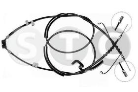 STC T483964 - CABLE FRENO TRANSIT CONNETC MOTRASS