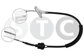 STC T483992 - CABLE EMBRAGUE CINQUECENTO ALL