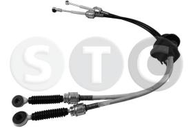 STC T484000 - CABLE CAMBIO EVASION2,0SX-TCT-