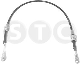 STC T484007 - CABLE CAMBIO PUNTO II 1,3JTD-1,8 16V-1,9JTD