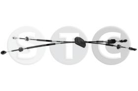 STC T484190 - CABLE CAMBIO PANDA ALL  KIT SH