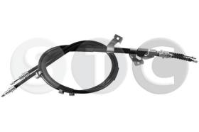 STC T484681 - CABLE FRENO MAZDA 2 ALL TRAS