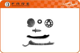 FARE 12742 - KIT DISTRIBUCION MB CLASSE A (W168)