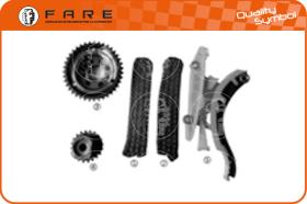 FARE 12904 - < KIT DISTRIBUCION FORD 1.8TDCI