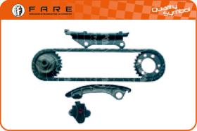 FARE 12909 - KIT DISTRIBUCION NISSAN TERRANO II