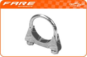 FARE 13127 - ABRAZADERA TUBO ESCAPE 65MM-VARIOS