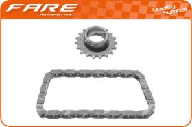 FARE 13846 - KIT DIS. GRUPO RENAULT 1,5-1,6