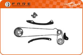 FARE 13852 - KIT DIS. NISSAN 1,6 GASOLIN