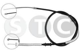 STC T480205 - CABLE FRENO DOBLO' VAN/FURGONEDERR