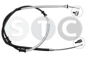 STC T481393 - CABLE FRENO DOBLO' MAXI VAN/FUDERR
