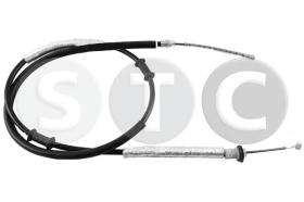 STC T481402 - CABLE FRENO DOBLO' VAN/FURGONEIZQQ