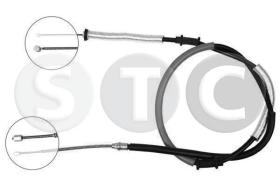 STC T481403 - CABLE FRENO DOBLO' PANORAMA/COIZQQ