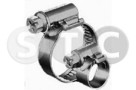STC T400027 - ABRAZADERA SIN/FIN 40-60 INOX