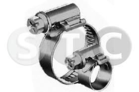 STC T400028 - ABRAZADERA SIN/FIN 50-70 INOX