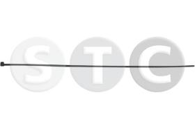 STC T400036N - BRIDA PLASTICO 200 MM NEGRO